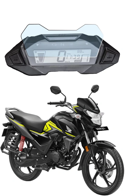 Screen Protector Shine SP125 | Screen Guard  Compatible with Shine SP 125
